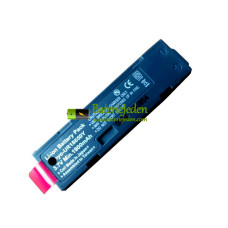 Baterie pro Aigo 8106 P8800 SANYO-UR18650Y P8100 UH-P706 [Náhradní baterie]